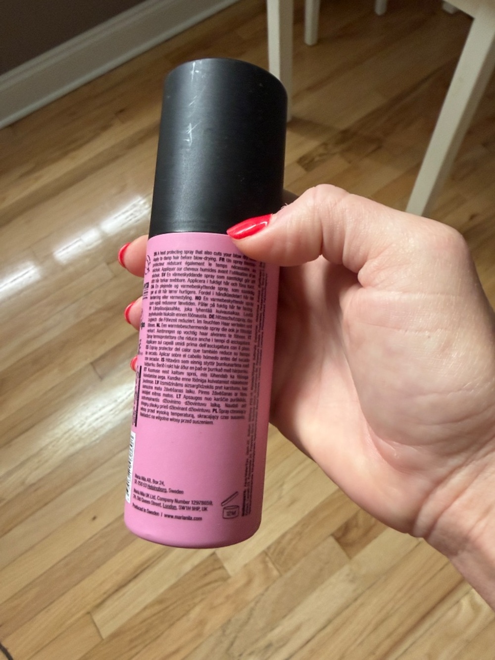 Maria Nila Quick Dry Heat Spray - Picture 5 of 6